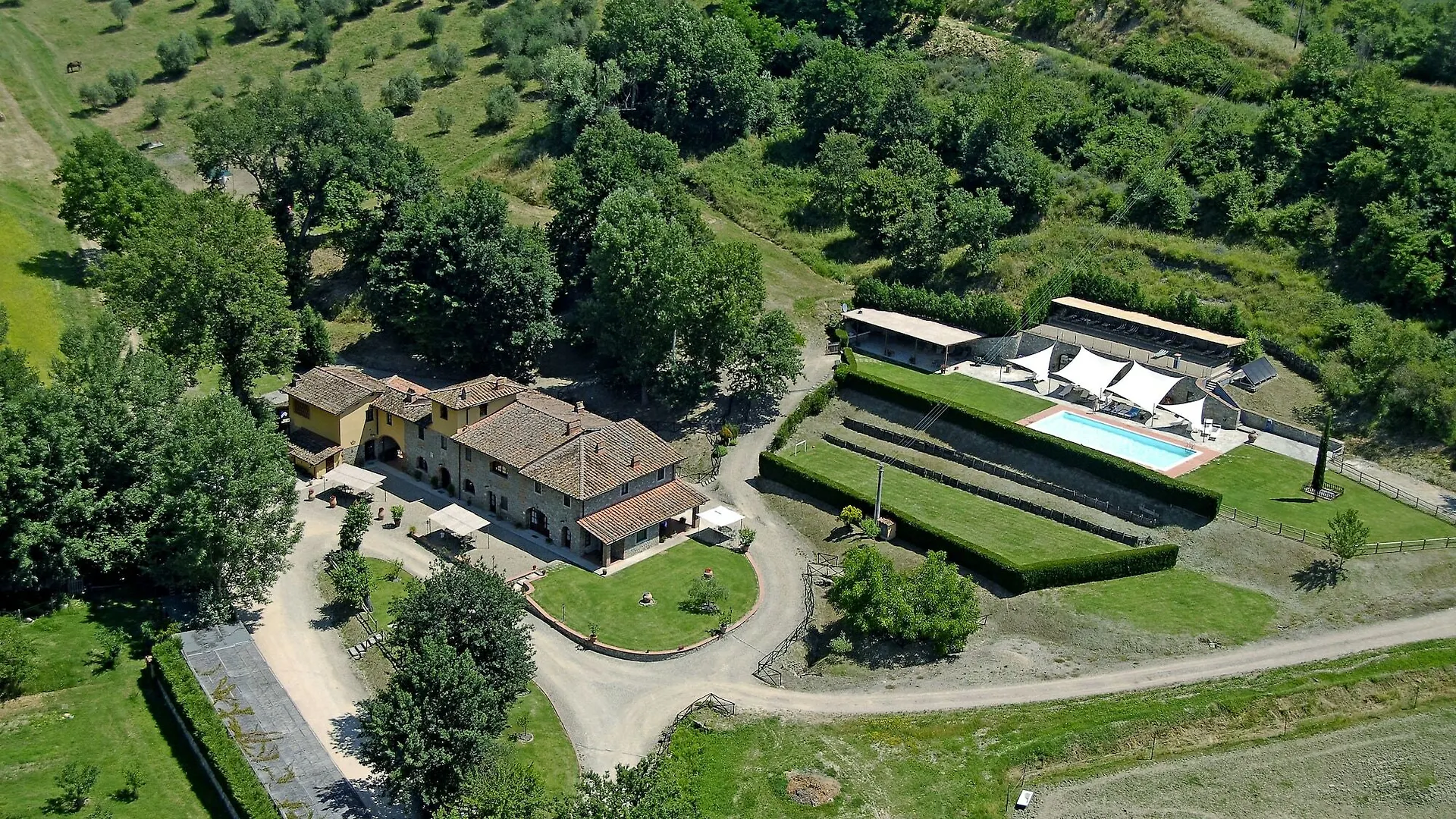 Alloggio per agriturismo Agriturismo Le Buche di Viesca Reggello Italia